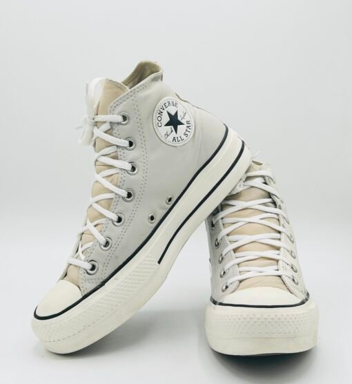 Neutral Tone Chuck-Taylor