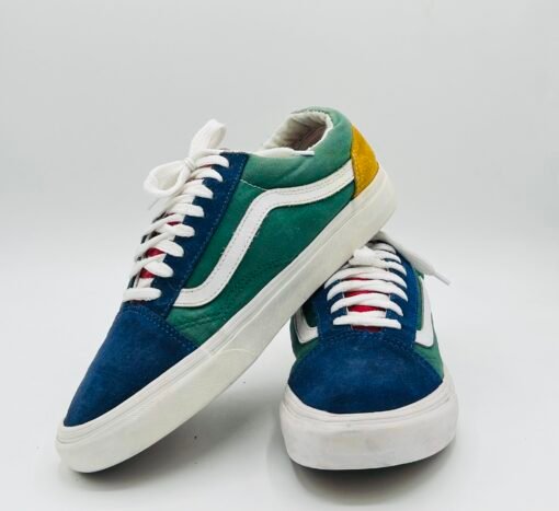 Old Skool Vans Multi-Color