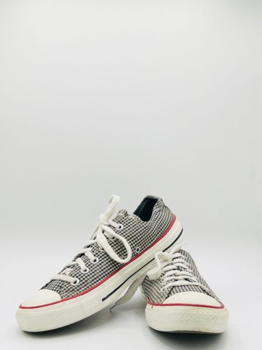 Vintage Checkered Converse